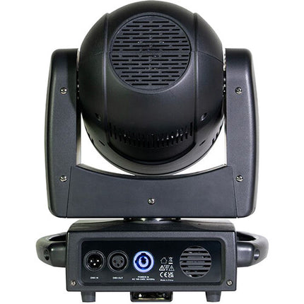 Eliminator Lighting Stryker Max RGBW Cabeza Móvil LED 6x40W Motor Zoom