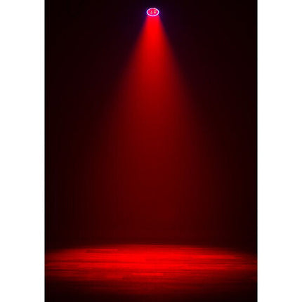 Eliminator Lighting Stryker Max RGBW Cabeza Móvil LED 6x40W Motor Zoom