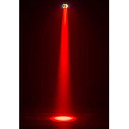 Eliminator Lighting Stryker Max RGBW Cabeza Móvil LED 6x40W Motor Zoom
