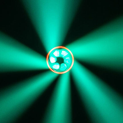 Eliminator Lighting Stryker Max RGBW Cabeza Móvil LED 6x40W Motor Zoom