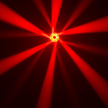 Eliminator Lighting Stryker Max RGBW Cabeza Móvil LED 6x40W Motor Zoom