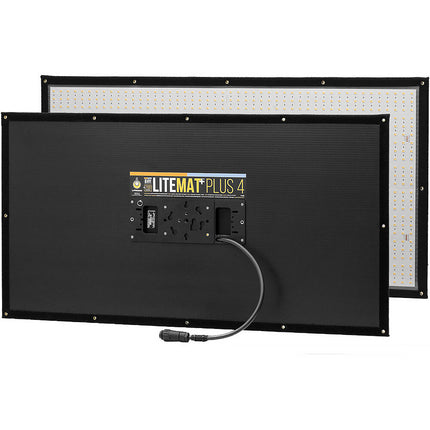Litegear LiteMat Plus 4 Panel LED Bi-Color 40x21 6604 Lux Kit Duo Dimmer