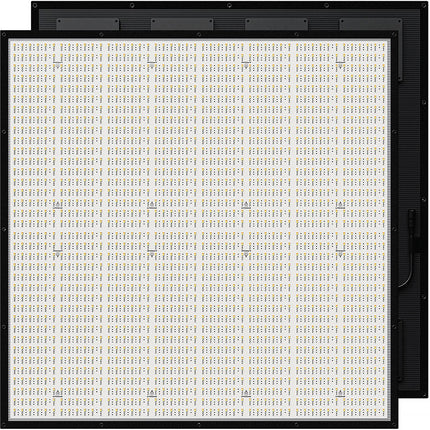 Litegear LiteMat Spectrum 8 Gen 2 Panel LED RGB 40x40" 14579 Lux 5600K con Cable Edison