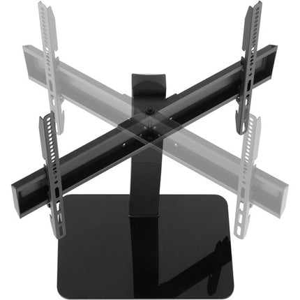 Gabor TTM-50 Soporte Giratorio para TV de 37 a 70" con Base de Vidrio y Ajuste de Altura