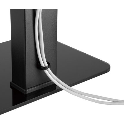 Gabor TTM-50 Soporte Giratorio para TV de 37 a 70" con Base de Vidrio y Ajuste de Altura