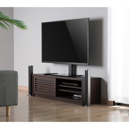 Gabor TTM-50 Soporte Giratorio para TV de 37 a 70" con Base de Vidrio y Ajuste de Altura
