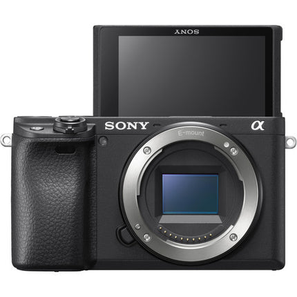 Sony a6400 Cámara Sin Espejo 24.2MP con Bolsa Batería y Tarjeta 64GB
