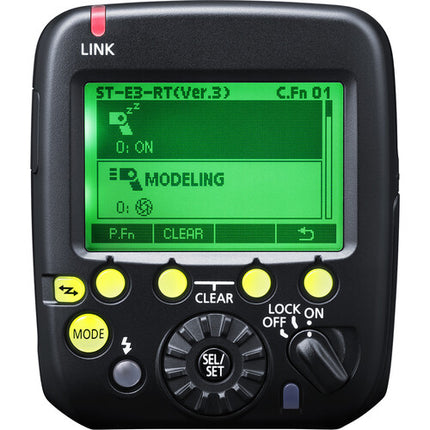 Canon Speedlite Transmitter ST-E3-RT Ver 3 generador inalámbrico alcance 30m