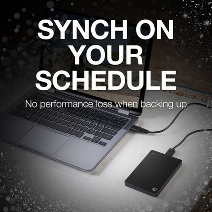 Seagate 1TB Disco Duro Externo Portátil USB-A 3.2 Gen 1 Plug and Play