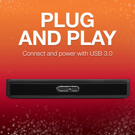 Seagate 1TB Disco Duro Externo Portátil USB-A 3.2 Gen 1 Plug and Play
