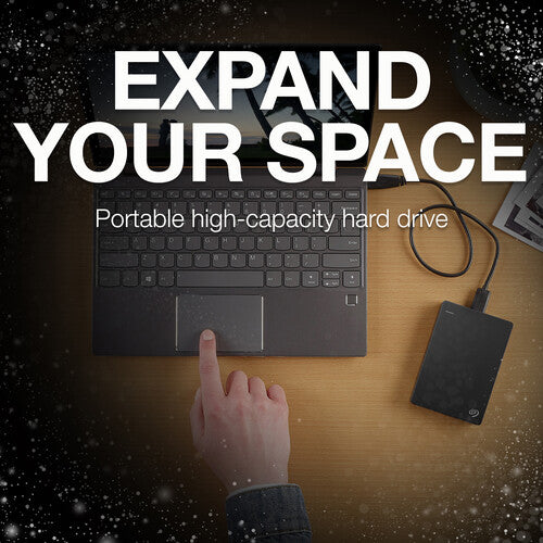 Seagate 4TB Disco Duro Externo Portátil USB-A 3.2 Gen 1 3 Años Garantía