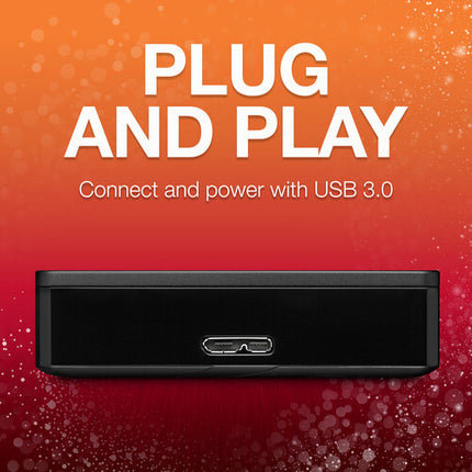 Seagate 5TB Disco Duro Externo Portátil USB-A 3.2 Gen 1 Plug and Play