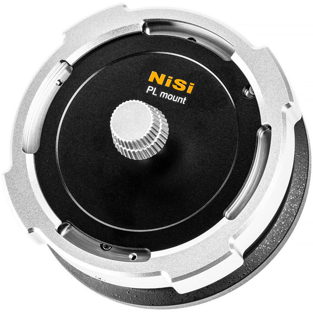 NiSi ATHENA PL-GFX Adaptador para Lentes PL a Cámaras FUJIFILM G-Mount Acero Inoxidable Sellado Impermeable