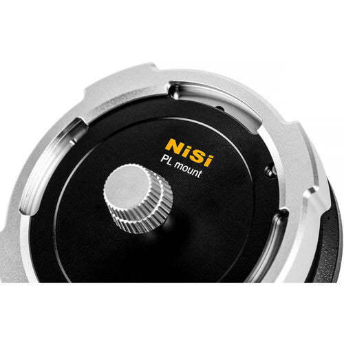 NiSi ATHENA PL-GFX Adaptador para Lentes PL a Cámaras FUJIFILM G-Mount Acero Inoxidable Sellado Impermeable