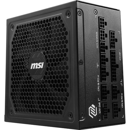 MSI MAG A1250GL Fuente de alimentación modular 1250W 80 PLUS Gold