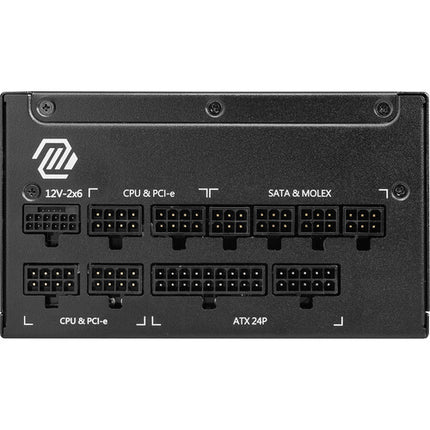 MSI MAG A1250GL Fuente de alimentación modular 1250W 80 PLUS Gold