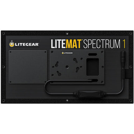 Litegear LiteMat Spectrum 1 Gen 2 Panel LED RGB 5600K 1943 Lux con Cable Edison