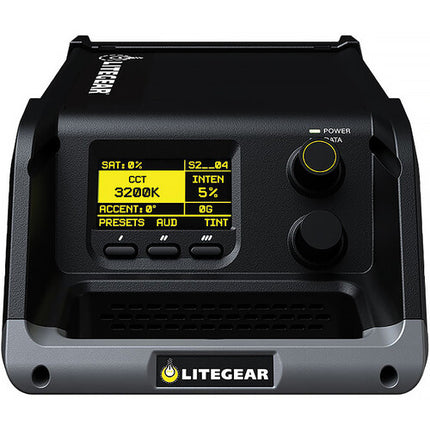 Litegear LiteMat Spectrum 1 Gen 2 Panel LED RGB 5600K 1943 Lux con Cable Edison