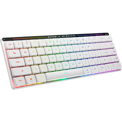 ASUS Falchion ROG RX Teclado Gaming Inalámbrico Mecánico MX Blue RGB