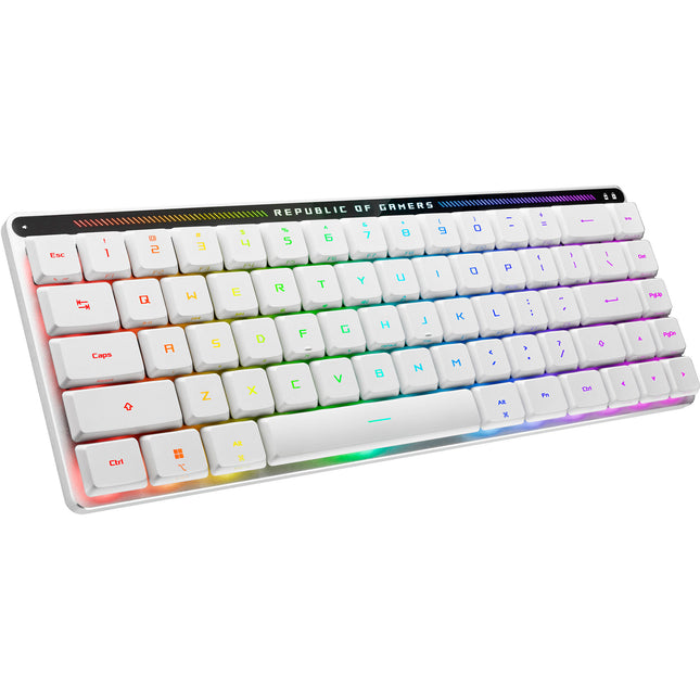 ASUS Falchion ROG RX Teclado Gaming Inalámbrico Mecánico MX Blue RGB