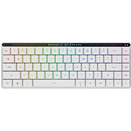 ASUS Falchion ROG RX Teclado Gaming Inalámbrico Mecánico MX Blue RGB