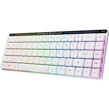 ASUS Falchion ROG RX Teclado Gaming Inalámbrico Mecánico MX Blue RGB