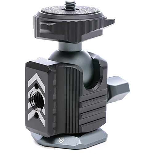 ANDYCINE Cabezal Esférico Multifuncional Soporta 3 kg Giro 90° Montura NATO