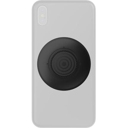 FIDLOCK VACUUM Uni Phone Patch Negro 360° Rotable 3M Adhesivo