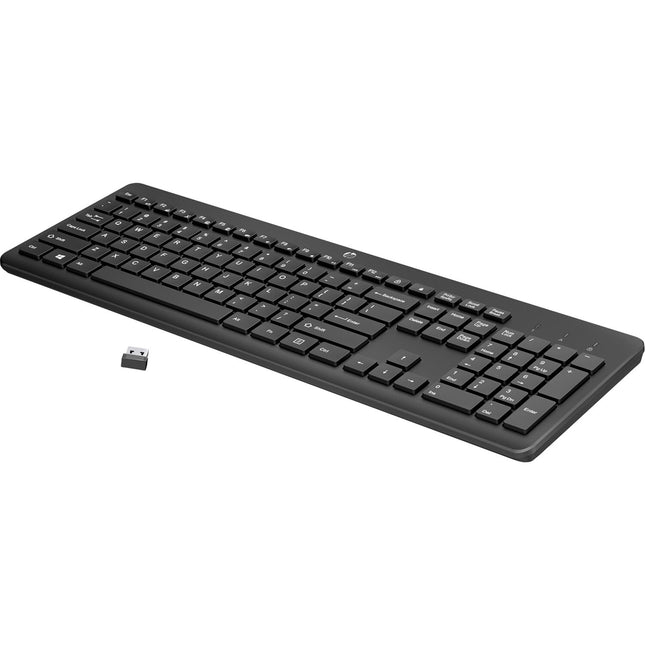 HP 230 Teclado Inalámbrico Full-Size 2.4 GHz 16 Meses Batería