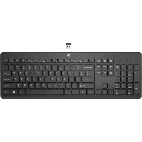 HP 230 Teclado Inalámbrico Full-Size 2.4 GHz 16 Meses Batería