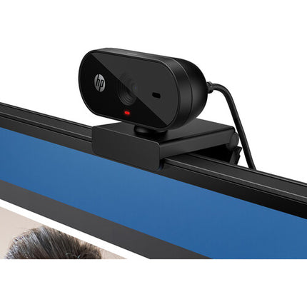 HP 320 Webcam Full HD Cámara 5MP Ángulo 66° Con Tapa de Lente