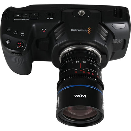Venus Optics Laowa Nanomorph 20mm T2.2 1.5x Lente Anamórfica MFT Azul