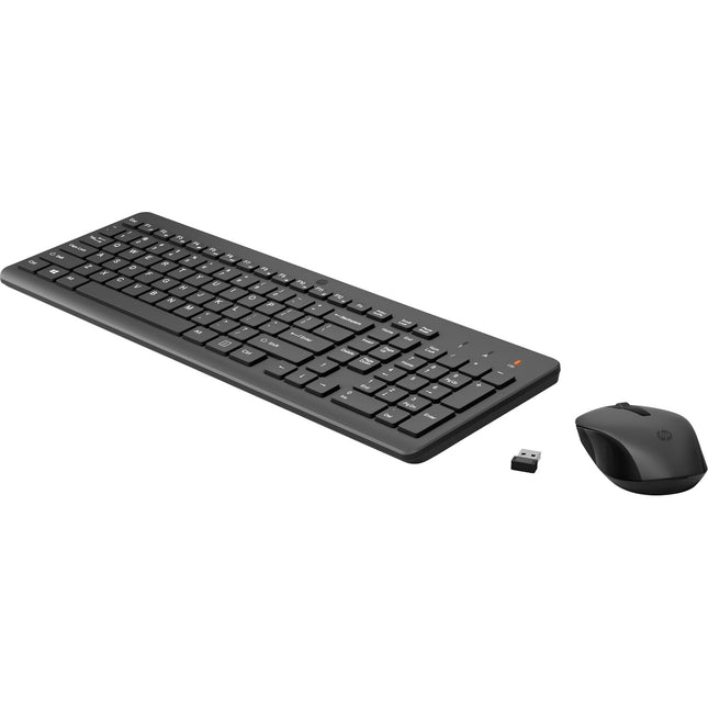HP 330 Combo Teclado Completo y Mouse Óptico Inalámbrico 2.4 GHz