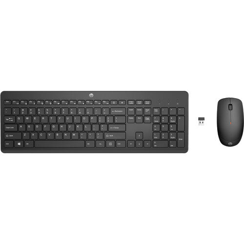 HP 230 Combo Teclado Full Size con Mouse Óptico Inalámbrico 2.4 GHz