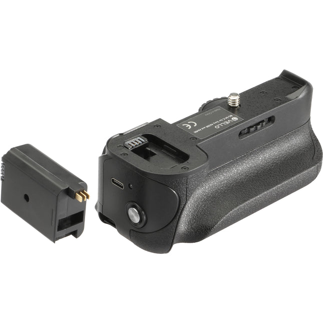 Vello BG-S4-C Empuñadura Batería para Sony a6100 a6400 con Doble Capacidad y Puerto USB-C