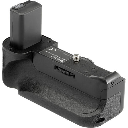 Vello BG-S4-C Empuñadura Batería para Sony a6100 a6400 con Doble Capacidad y Puerto USB-C