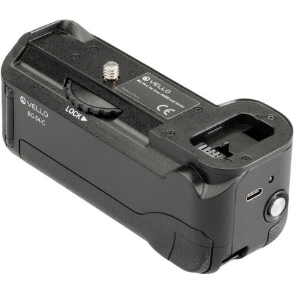 Vello BG-S4-C Empuñadura Batería para Sony a6100 a6400 con Doble Capacidad y Puerto USB-C