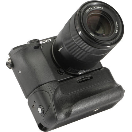 Vello BG-S4-C Empuñadura Batería para Sony a6100 a6400 con Doble Capacidad y Puerto USB-C