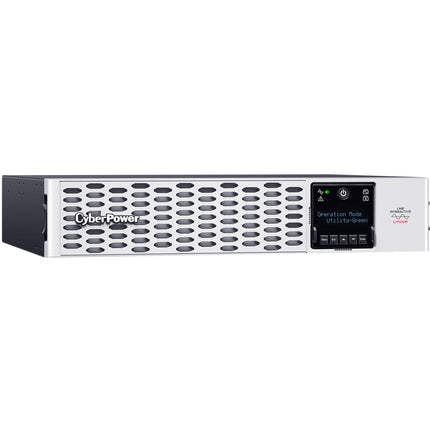 CyberPower PRL3000RT2UC UPS Interactivo 3000VA 2430 Joules 9 Salidas Batería