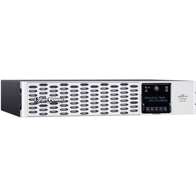 CyberPower PRL3000RT2UC UPS Interactivo 3000VA 2430 Joules 9 Salidas Batería