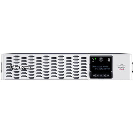 CyberPower PRL3000RT2UC UPS Interactivo 3000VA 2430 Joules 9 Salidas Batería