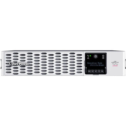 CyberPower PRL3000RT2UC UPS Interactivo 3000VA 2430 Joules 9 Salidas Batería