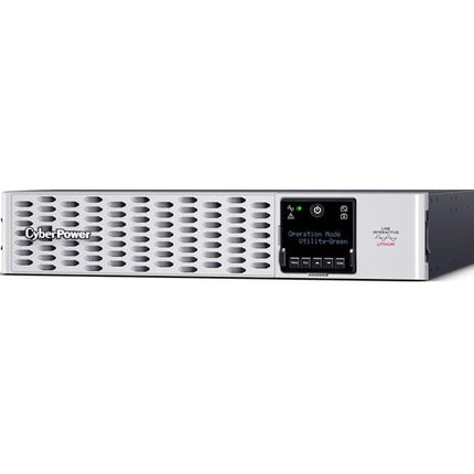 CyberPower PRL3000RT2UC UPS Interactivo 3000VA 2430 Joules 9 Salidas Batería