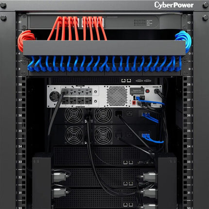 CyberPower PRL3000RT2UC UPS Interactivo 3000VA 2430 Joules 9 Salidas Batería