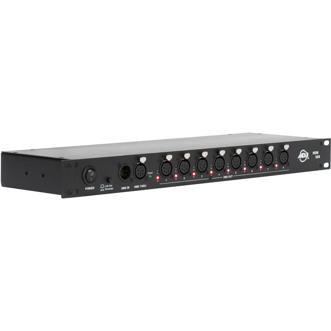 American DJ RDM XS8 Divisor de Datos DMX/RDM 19 Rackmount 8 Salidas