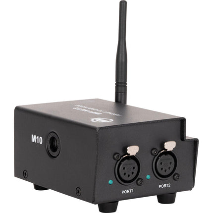 ADJ Wi-Fi NET 2 Nodo Inalámbrico DMX 2 Salidas XLR 5 Pines PoE