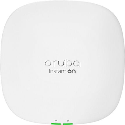 HPE Networking Instant On AP25 Punto de Acceso Wi-Fi 6 Dual-Banda 5374 Mb/s Adapter 12V