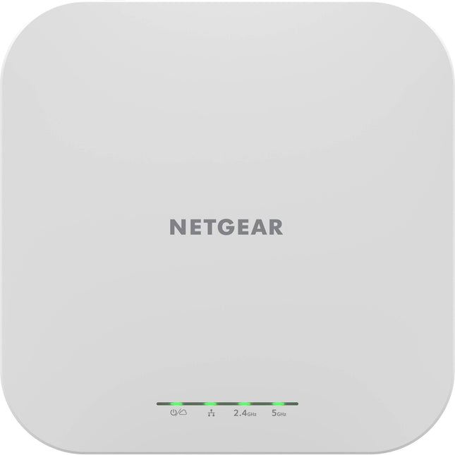 Netgear WAX610 AX1800 Punto de Acceso Wi-Fi 6 Doble Banda PoE 2.5G Managed