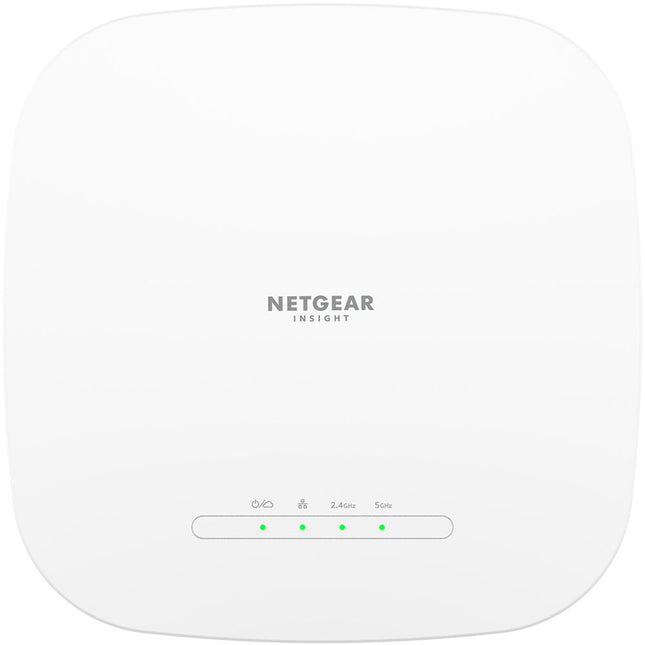 Netgear WAX618 AX3000 Punto de Acceso Inalámbrico Dual-Banda WiFi 6 2500 ft² Coverage