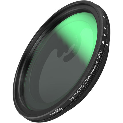 SmallRig MagEase Kit Filtro VND Magnético Variable ND2-32 52mm